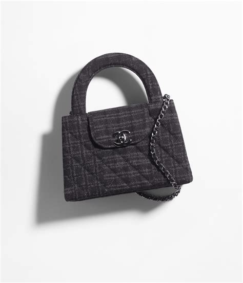 chanel ruthenium bag.